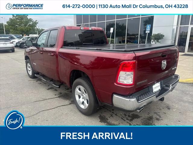2021 Ram 1500 Big Horn Quad Cab 4x4 64 Box