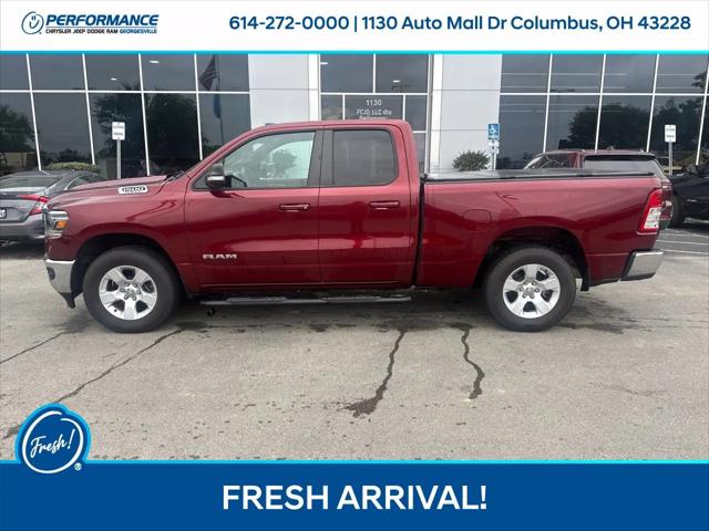 2021 Ram 1500 Big Horn Quad Cab 4x4 64 Box