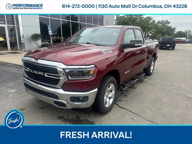 2021 Ram 1500 Big Horn Quad Cab 4x4 64 Box