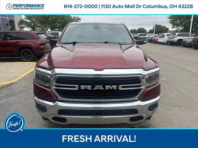 2021 Ram 1500 Big Horn Quad Cab 4x4 64 Box