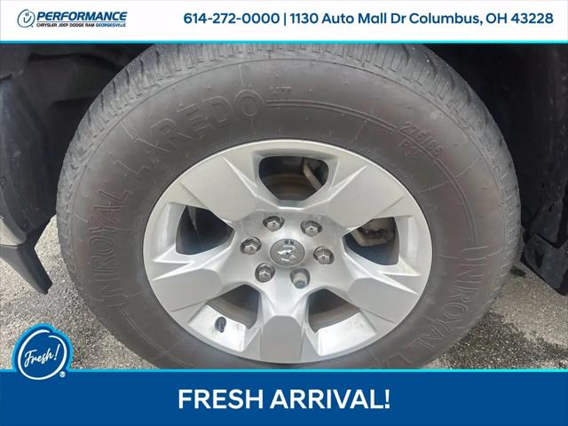 2021 Ram 1500 Big Horn Quad Cab 4x4 64 Box
