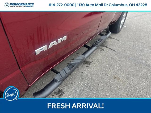 2021 Ram 1500 Big Horn Quad Cab 4x4 64 Box