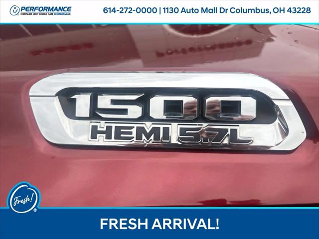 2021 Ram 1500 Big Horn Quad Cab 4x4 64 Box