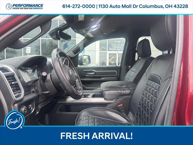 2021 Ram 1500 Big Horn Quad Cab 4x4 64 Box