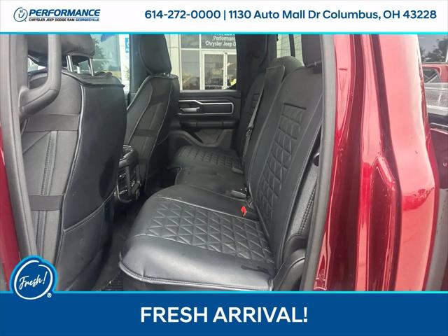 2021 Ram 1500 Big Horn Quad Cab 4x4 64 Box