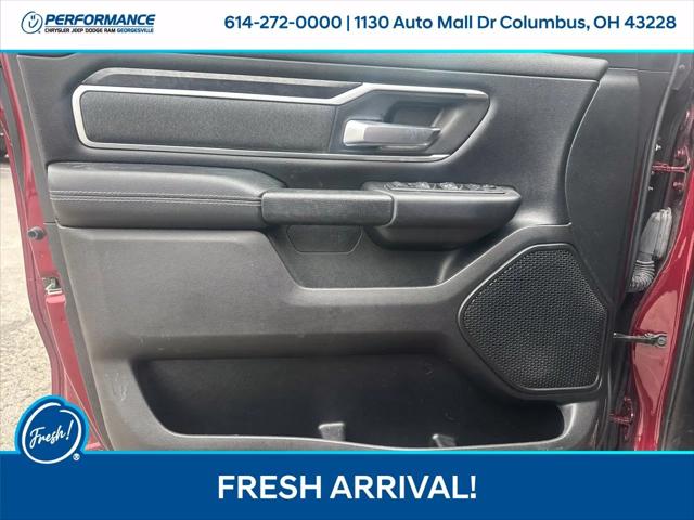 2021 Ram 1500 Big Horn Quad Cab 4x4 64 Box