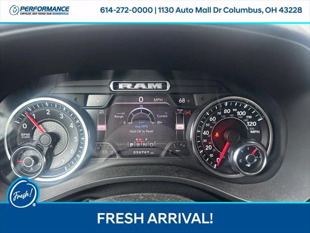 2021 Ram 1500 Big Horn Quad Cab 4x4 64 Box