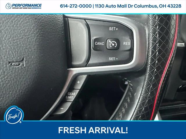 2021 Ram 1500 Big Horn Quad Cab 4x4 64 Box