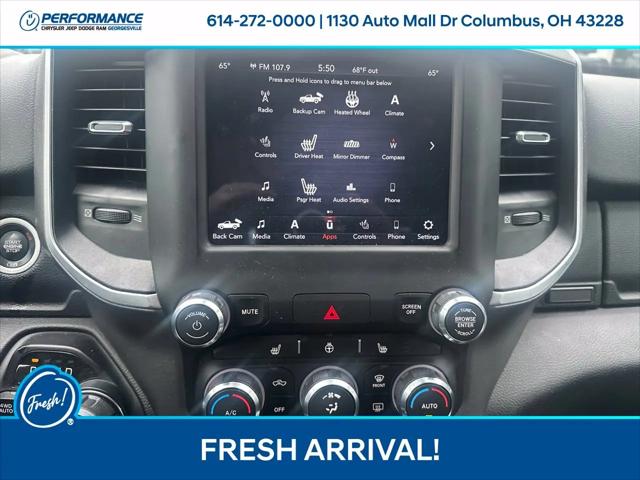 2021 Ram 1500 Big Horn Quad Cab 4x4 64 Box