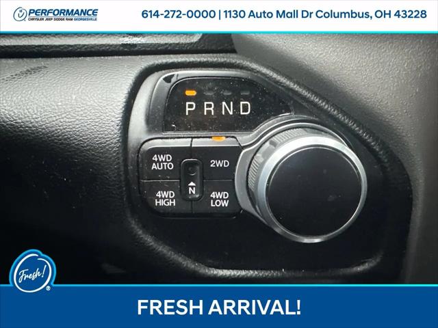 2021 Ram 1500 Big Horn Quad Cab 4x4 64 Box