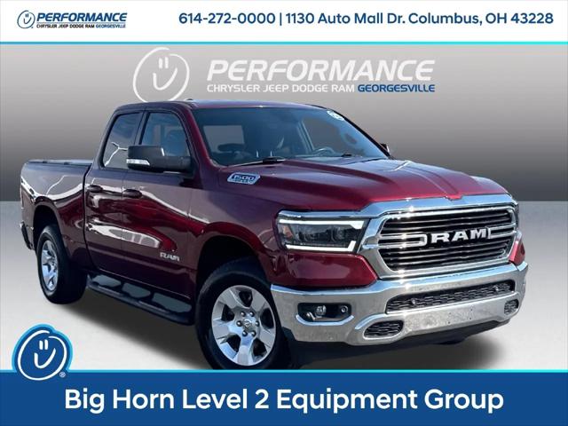 2021 Ram 1500 Big Horn Quad Cab 4x4 64 Box for sale in Columbus, OH