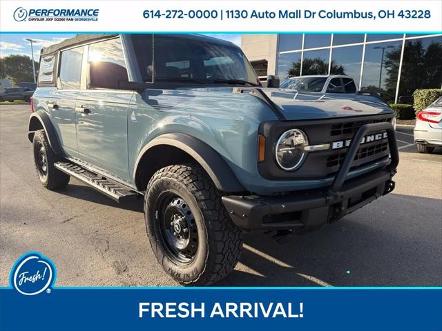 2021 Ford Bronco Black Diamond for sale near Columbus, OH