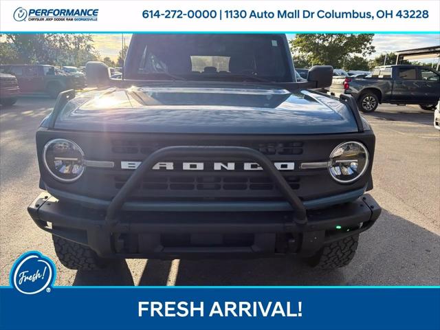 2021 Ford Bronco Black Diamond
