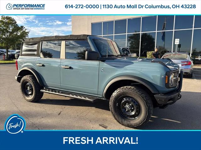 2021 Ford Bronco Black Diamond