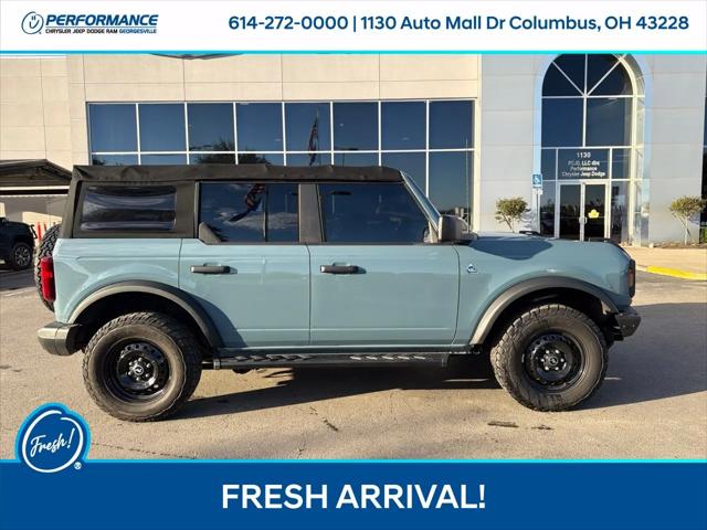 2021 Ford Bronco Black Diamond