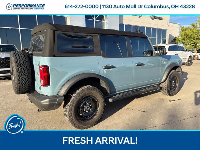 2021 Ford Bronco Black Diamond