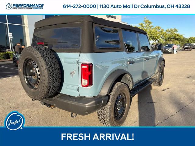 2021 Ford Bronco Black Diamond