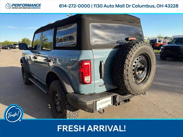 2021 Ford Bronco Black Diamond