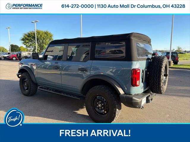 2021 Ford Bronco Black Diamond