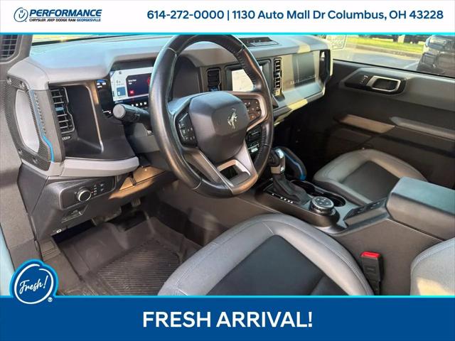 2021 Ford Bronco Black Diamond