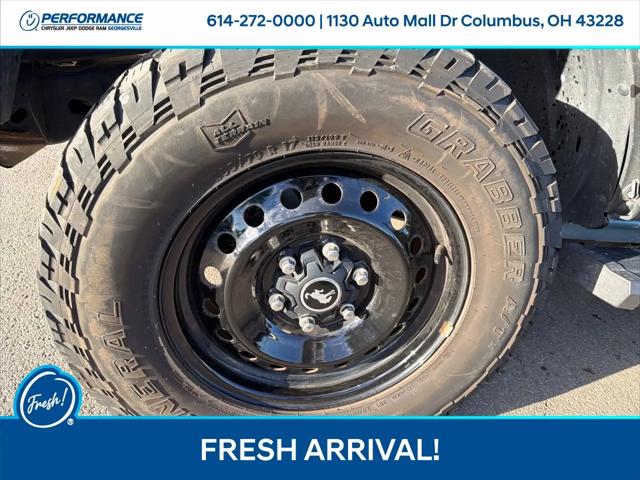 2021 Ford Bronco Black Diamond