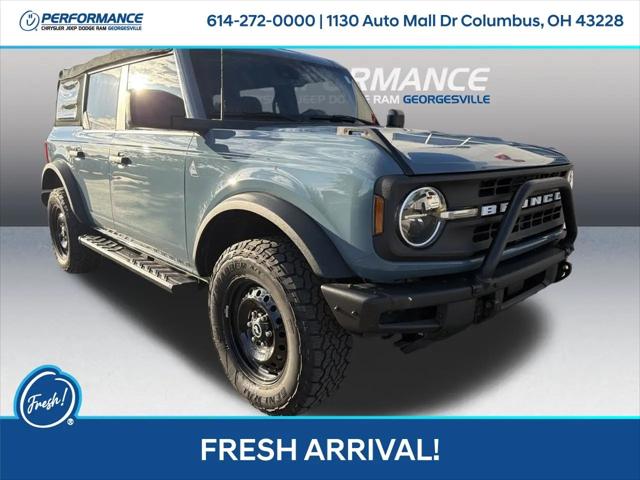 2021 Ford Bronco Black Diamond for sale near Columbus, OH