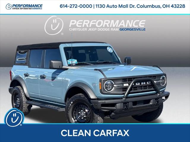 2021 Ford Bronco Black Diamond for sale near Columbus, OH