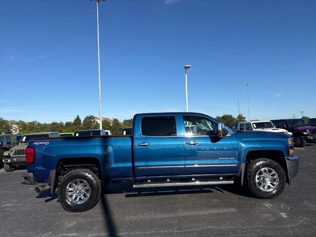 2016 Chevrolet Silverado 2500HD LTZ for sale in Columbus, OH