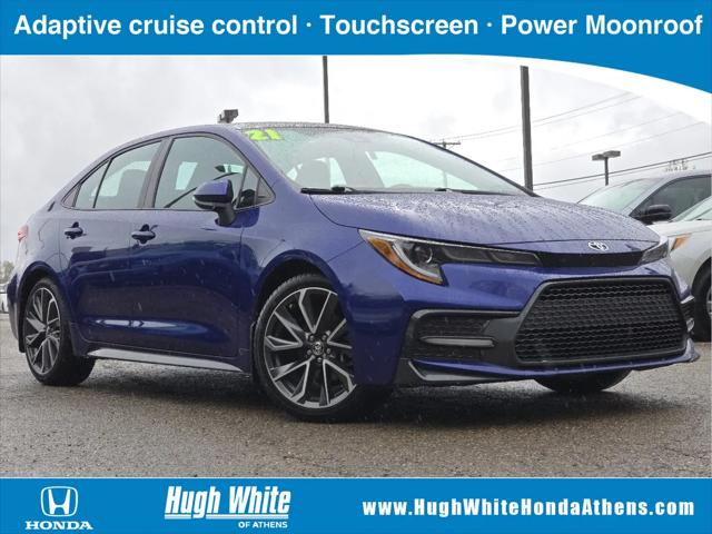 2021 Toyota Corolla SE for sale near Athens, OH