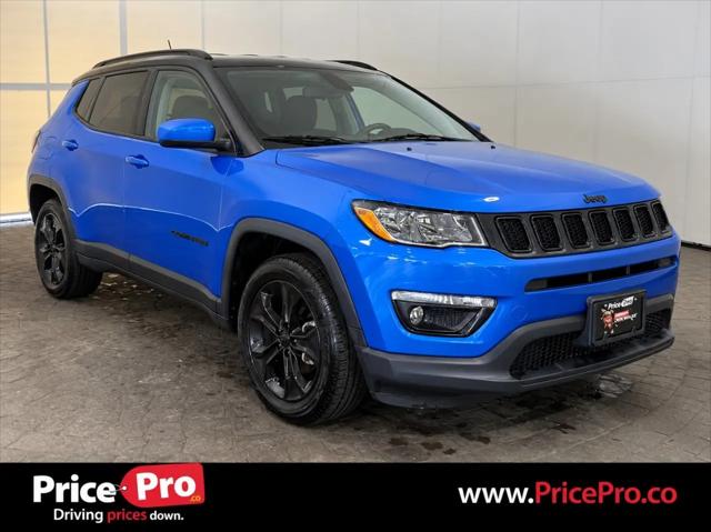 2019 Jeep Compass Altitude 4x4 for sale in Maumee, OH