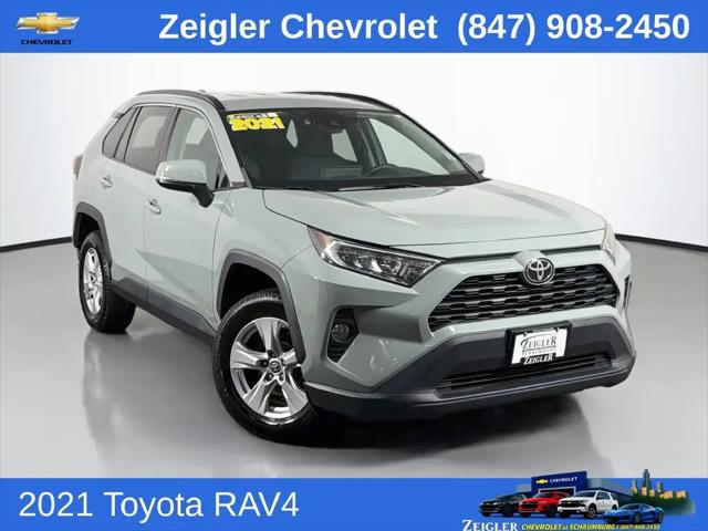 2021 Toyota RAV4 XLE for sale in Schaumburg, IL