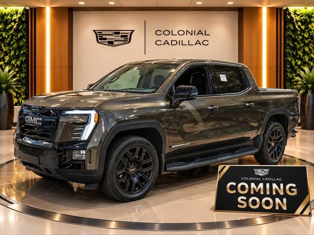 2026 GMC Sierra Extended Range Elevation
