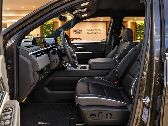 2026 GMC Sierra Extended Range Elevation