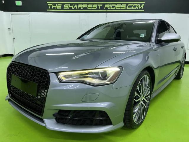 2016 Audi A6 2.0T Premium