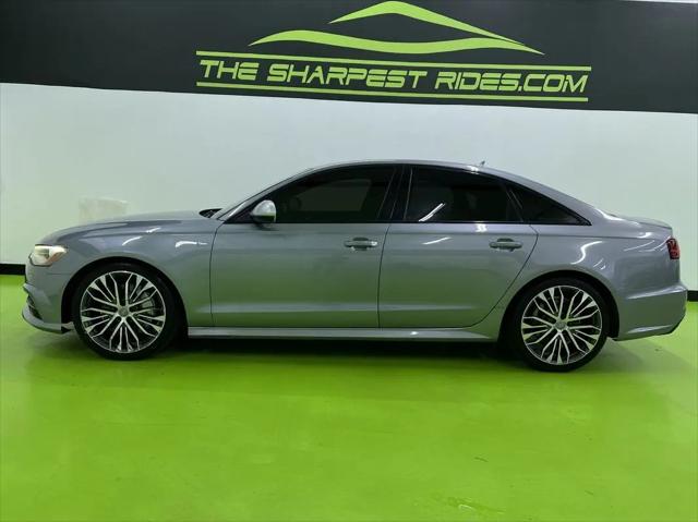 2016 Audi A6 2.0T Premium