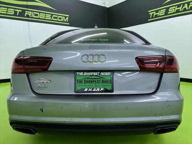 2016 Audi A6 2.0T Premium