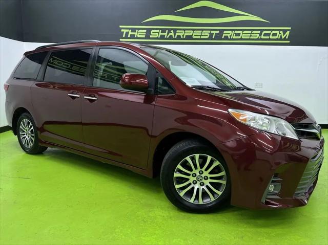2020 Toyota Sienna XLE Premium for sale in Englewood, CO