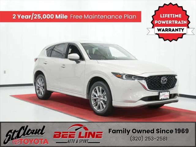 2025 Mazda CX-5 2.5 S Premium Plus for sale in Waite Park, MN