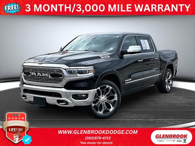 2019 Ram 1500 Limited Crew Cab 4x4 57 Box for sale in Fort Wayne, IN