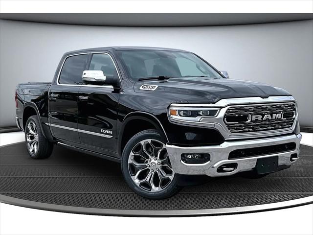 2019 Ram 1500 Limited Crew Cab 4x4 57 Box