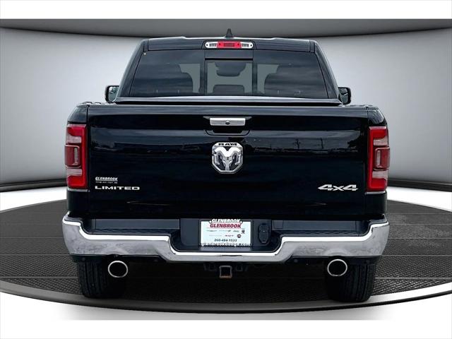 2019 Ram 1500 Limited Crew Cab 4x4 57 Box