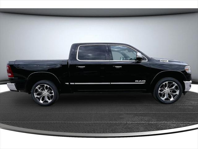 2019 Ram 1500 Limited Crew Cab 4x4 57 Box