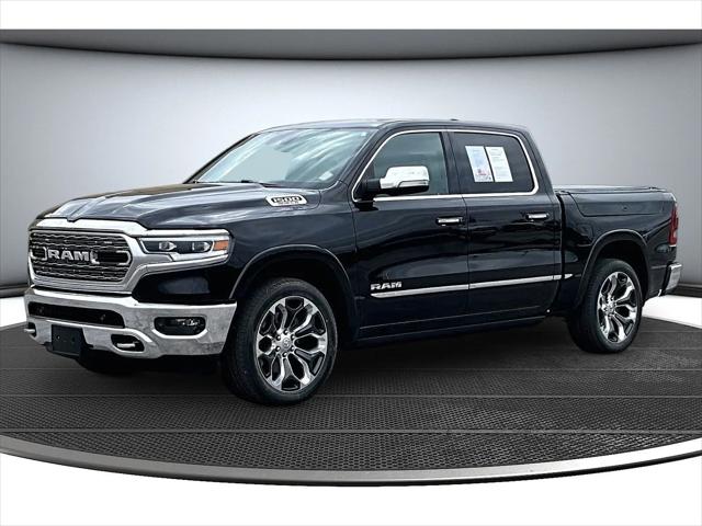 2019 Ram 1500 Limited Crew Cab 4x4 57 Box