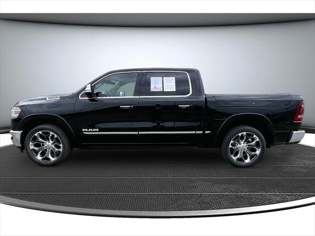 2019 Ram 1500 Limited Crew Cab 4x4 57 Box