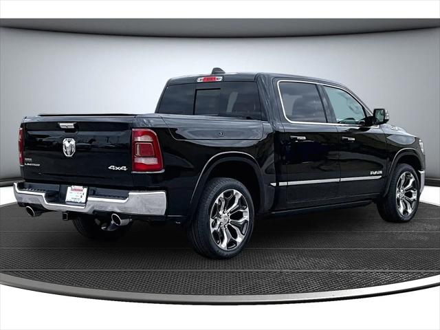 2019 Ram 1500 Limited Crew Cab 4x4 57 Box