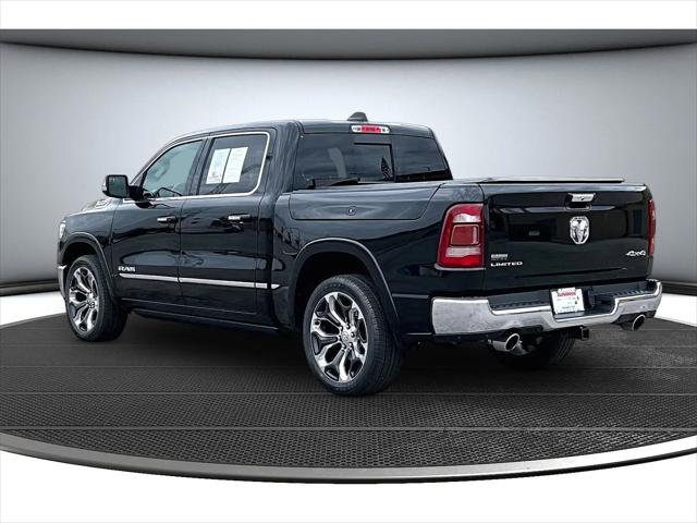 2019 Ram 1500 Limited Crew Cab 4x4 57 Box