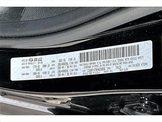 2019 Ram 1500 Limited Crew Cab 4x4 57 Box