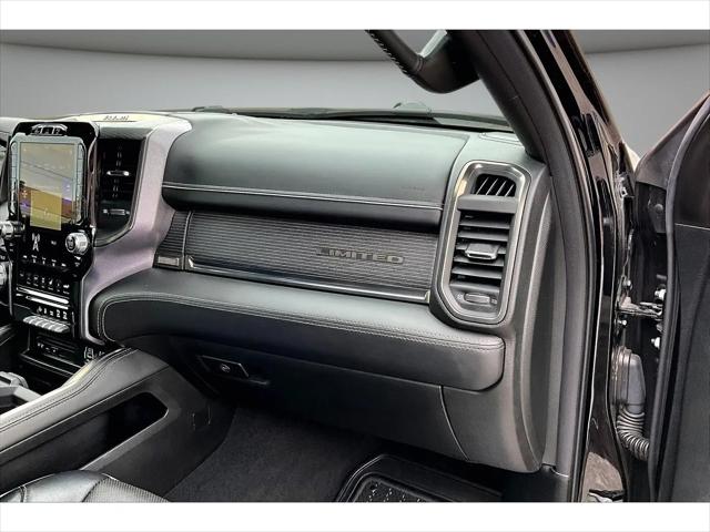 2019 Ram 1500 Limited Crew Cab 4x4 57 Box
