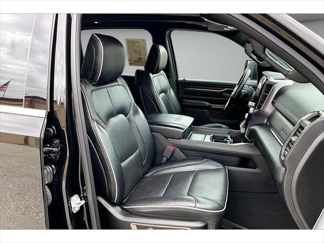 2019 Ram 1500 Limited Crew Cab 4x4 57 Box