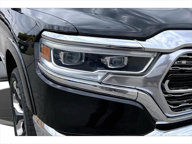 2019 Ram 1500 Limited Crew Cab 4x4 57 Box